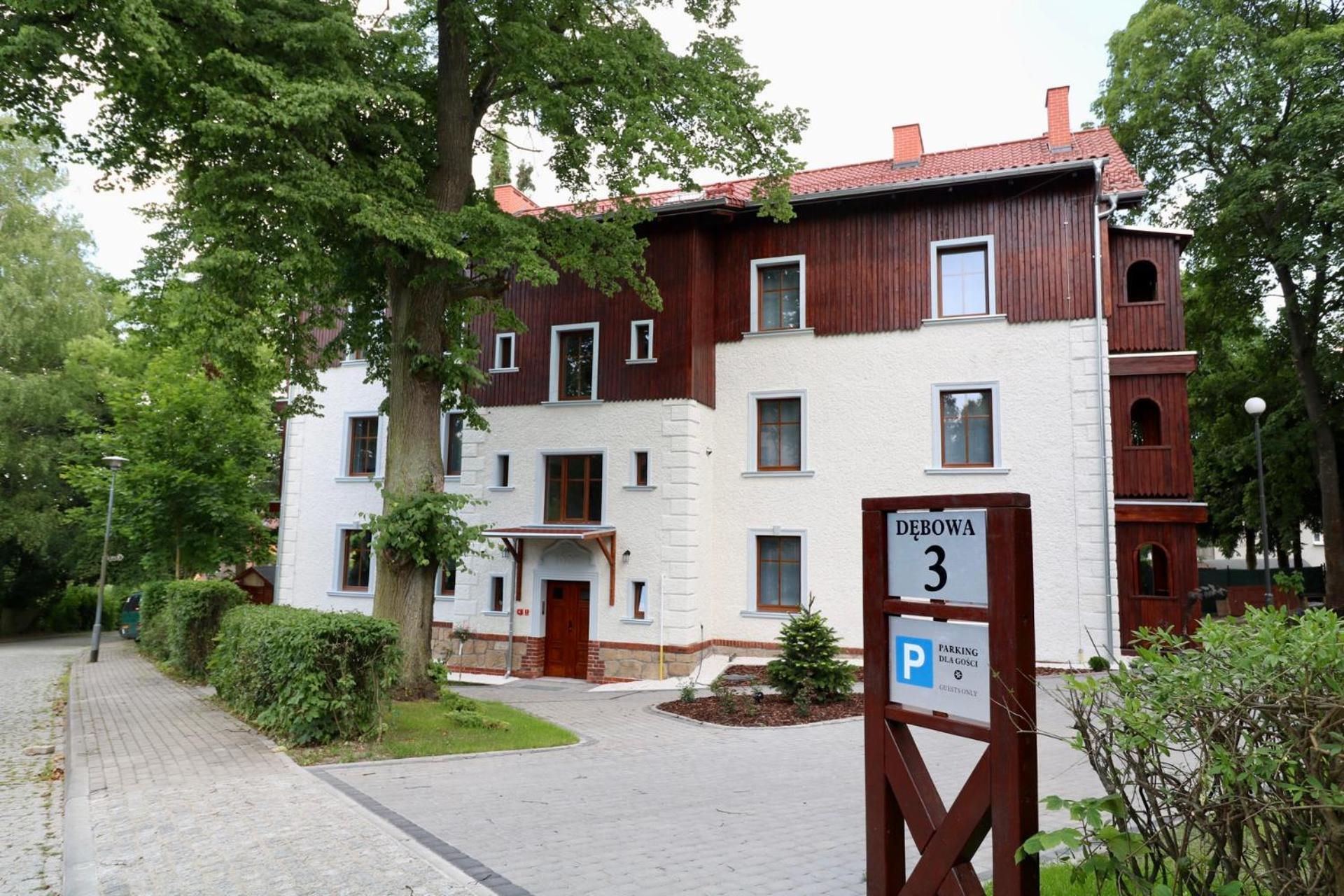 Apartamenty Debowa 3 Поляниця-Здруй Екстер'єр фото